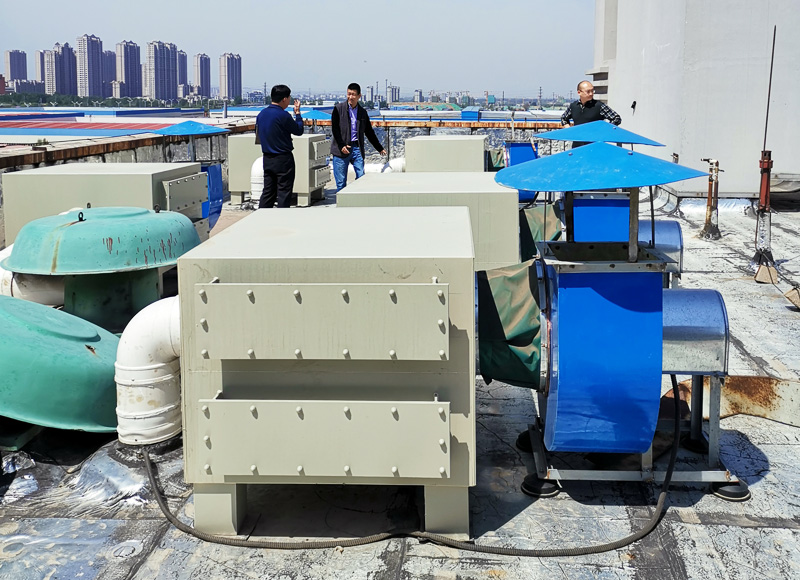 實(shí)驗(yàn)室綜合廢氣處理系統(tǒng)